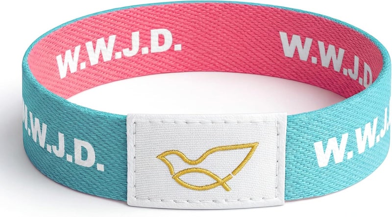 TLOEP Bible Verse Bracelets – Tap to Read Scripture via Phone, Jesus Bracelets for Men,Women, Teens, Gifts for Christians, Christmas Gifts for Teens - Image 1